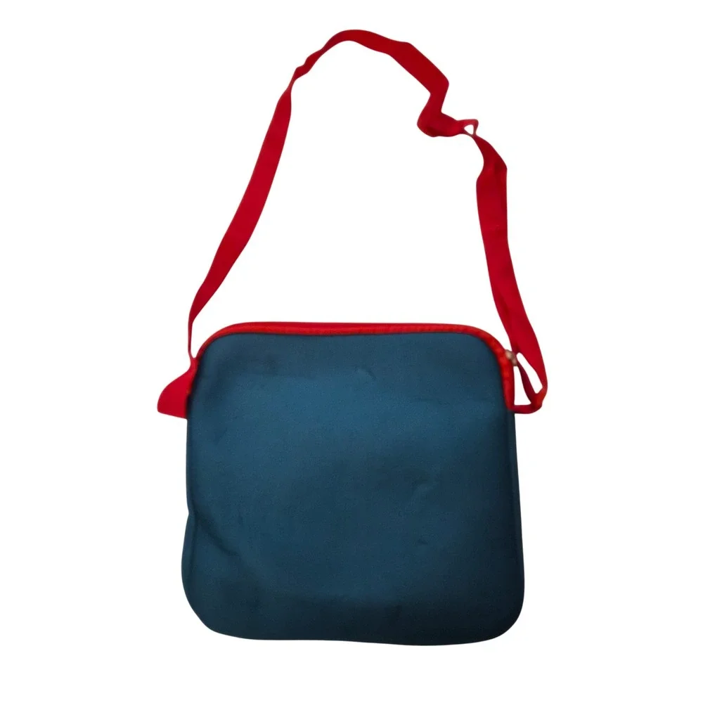 Air Canada Skyriders Aeronautes Kids Messenger Bag Blue Red Kaelis Crossbody
